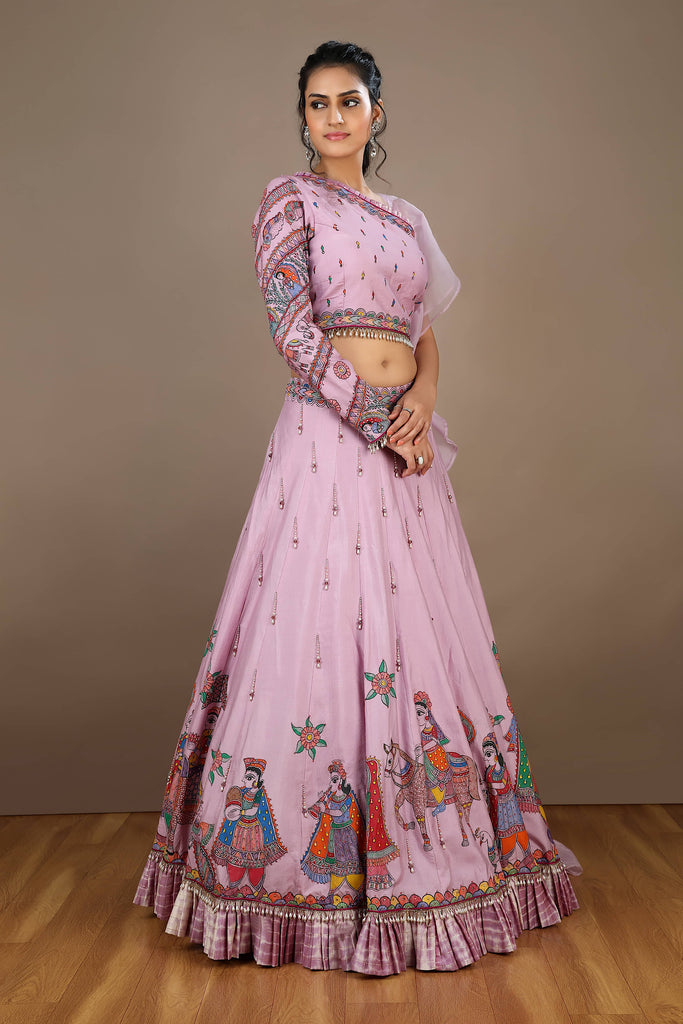 Dazzle in Style with Our Exclusive Party Wear Lehenga Range | by Ravianand  Gupta | Medium