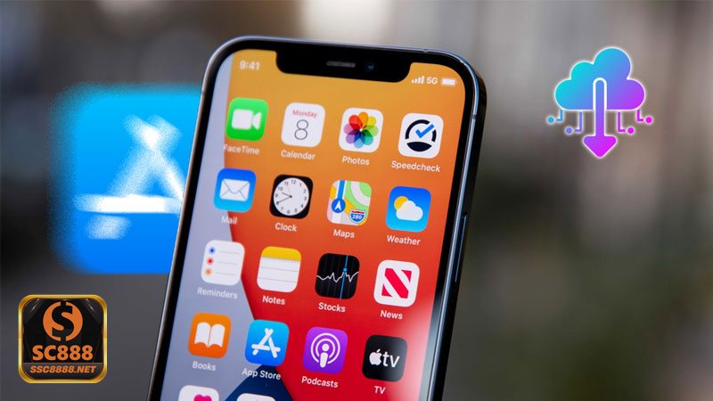 Tải App SC888 - Kiểm tra mạng và dung lượng máy