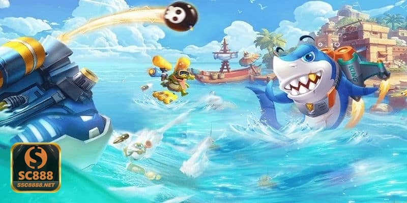 Bắn cá SC888 - Vì sao người mới dễ bắt nhịp? Bắn cá SC888 - Vì sao người mới dễ bắt nhịp?