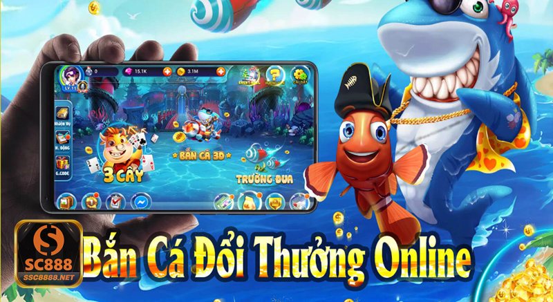 Bắn cá SC888 - Chọn sảnh và tạo tài khoản an toàn Bắn cá SC888 - Chọn sảnh và tạo tài khoản an toàn