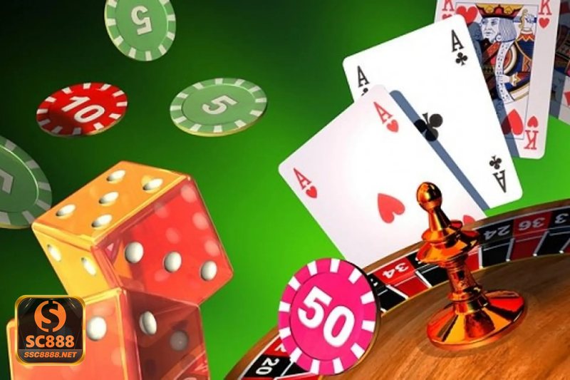 Casino SC888 - Livestream mượt, dealer chuyên nghiệp