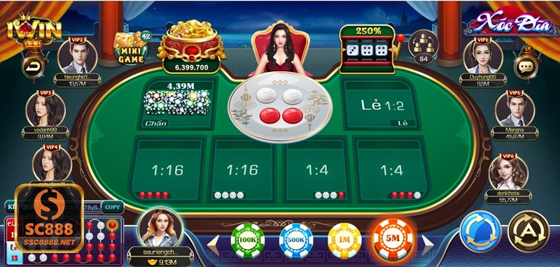 Baccarat SC888 - Các cửa cược cơ bản và trình tự đặt lệnh