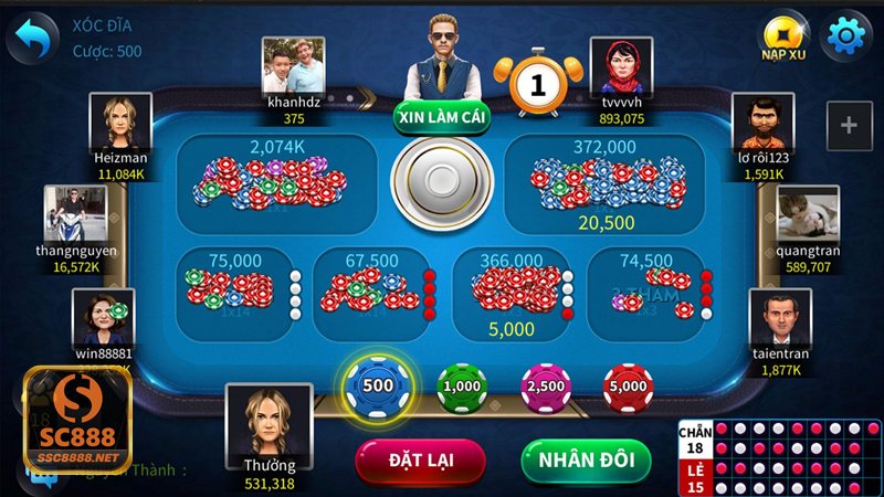 Baccarat SC888 - Sức hút của trò chơi trong không gian casino trực tuyến